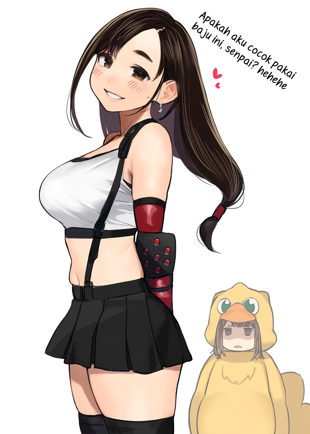Senpai Is Mine Chapter 10.5 Gambar 3